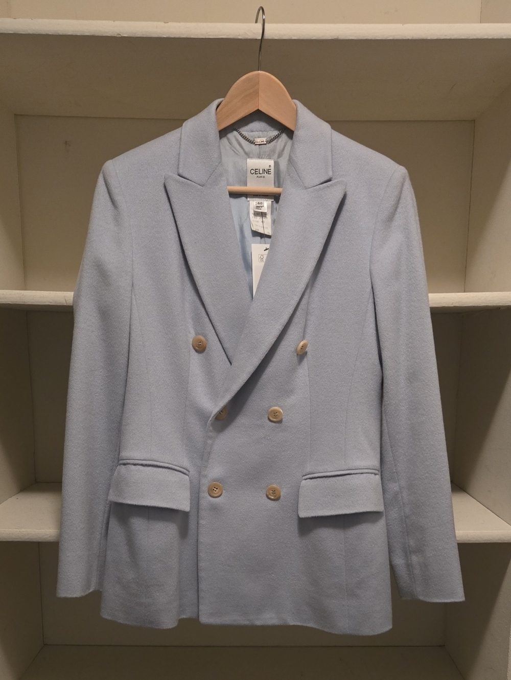 Celine Wool Blend Blazee
